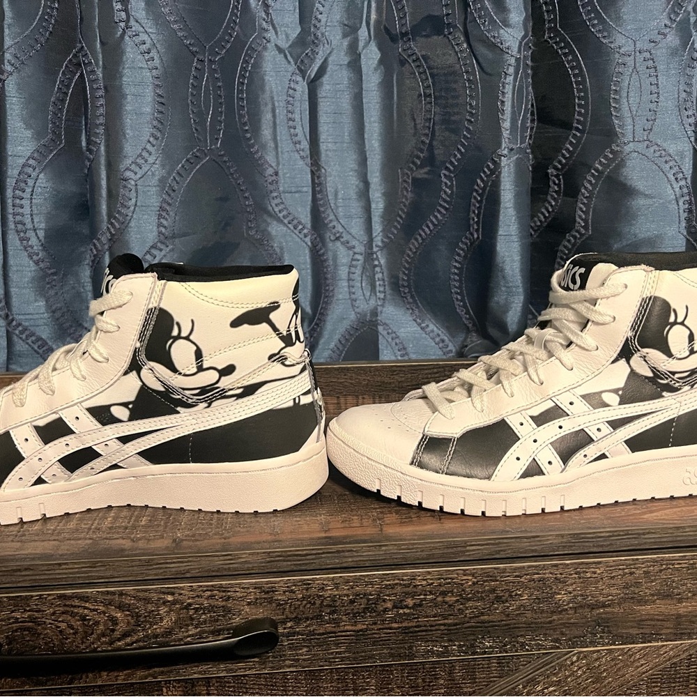 ASICS tiger gel-ptg mt Mickey Mouse sneakers (celebrating 90 years)